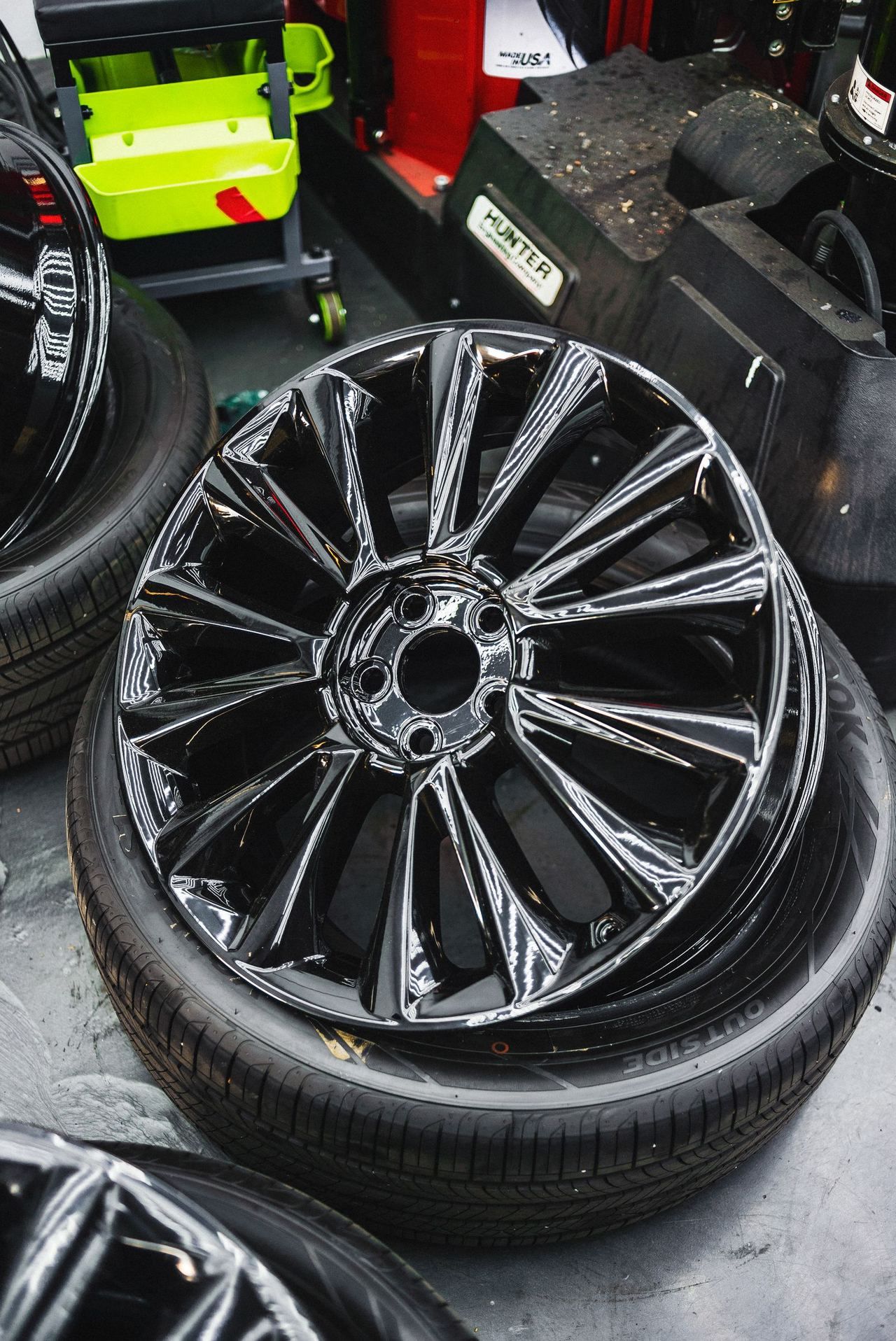 Forged wheel workshop — Velocity Forged manufacturing process