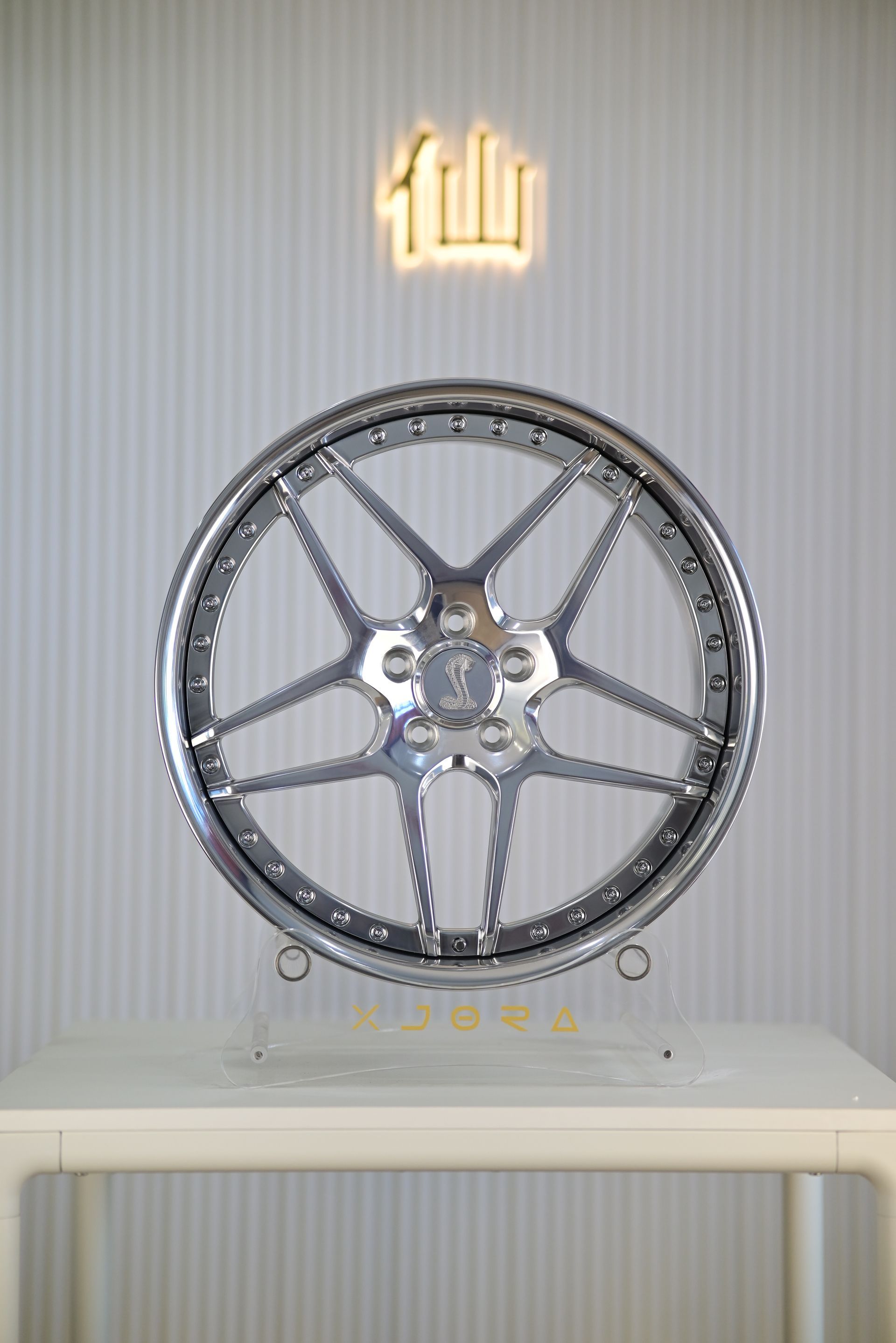 Ferrari 488 GTB with VF-801 Diamond Cut forged wheels