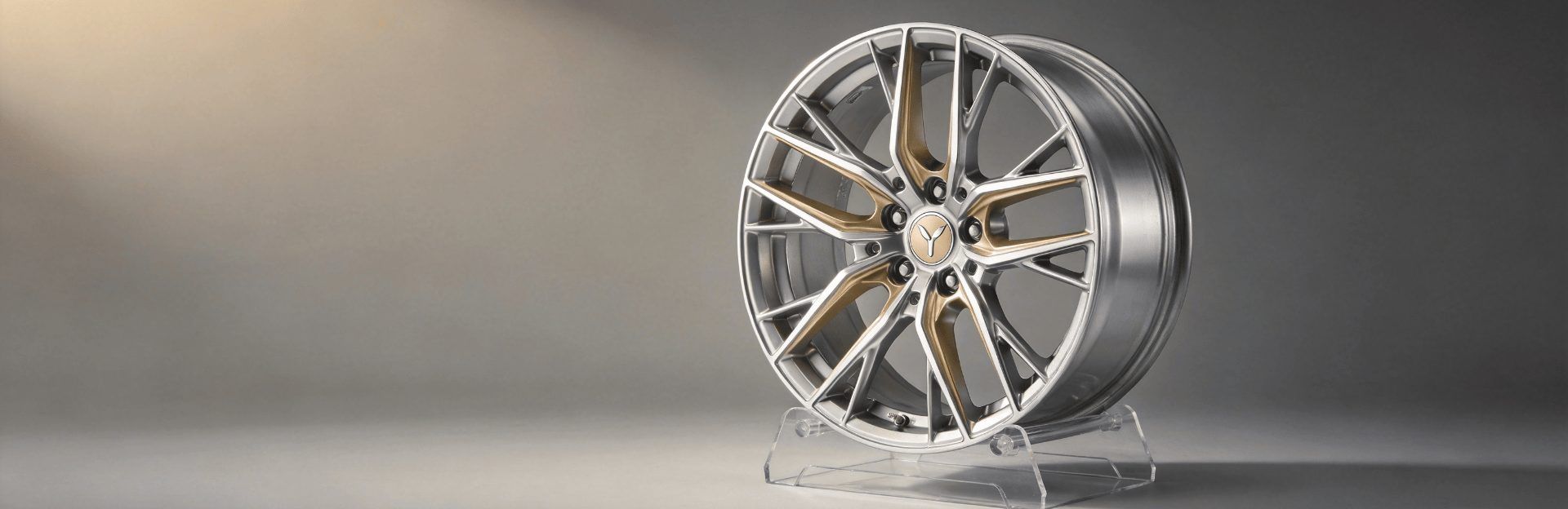 Velocity Forged premium forged wheel with polished multi-spoke design
