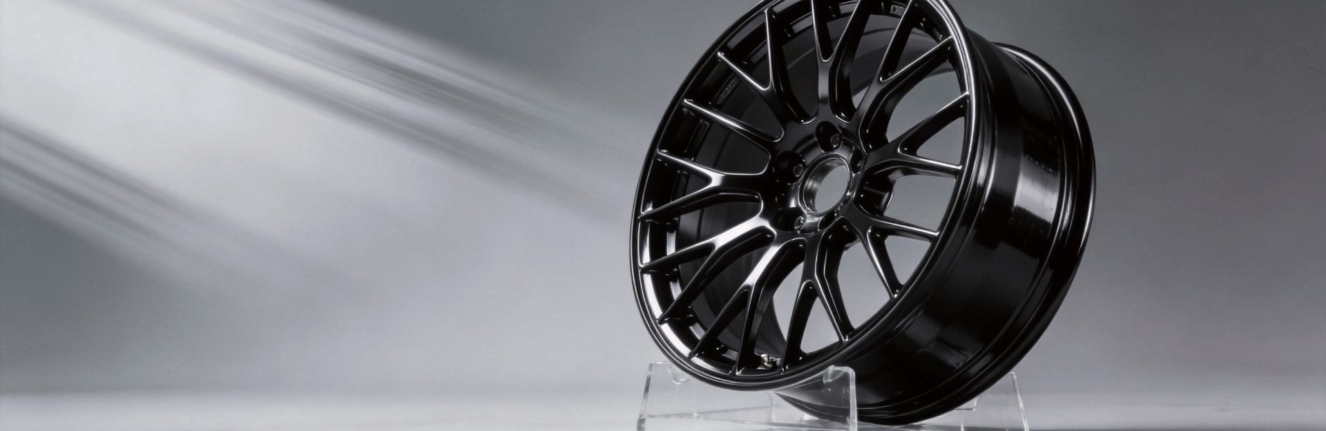 Velocity Forged monoblock forged wheel close-up showing machined details