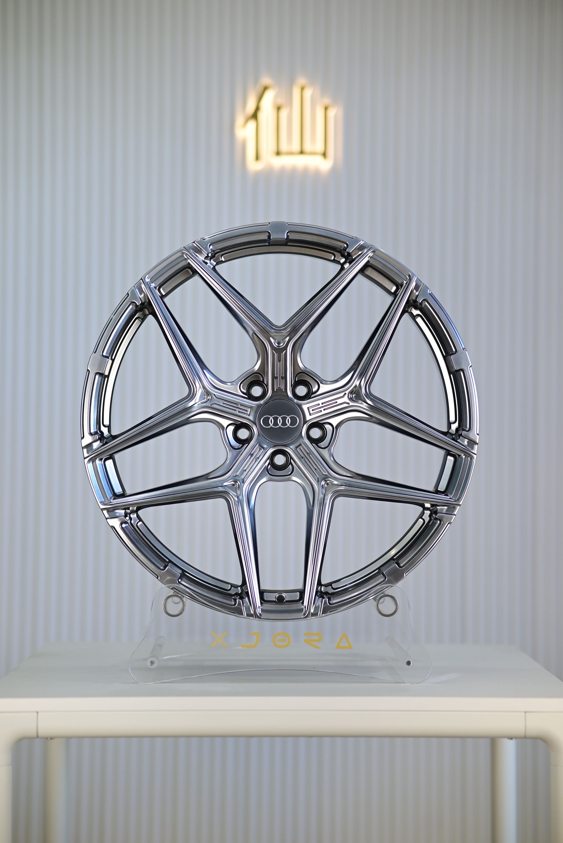Lamborghini Huracán STO with VF-640 Matte Gunmetal forged wheels