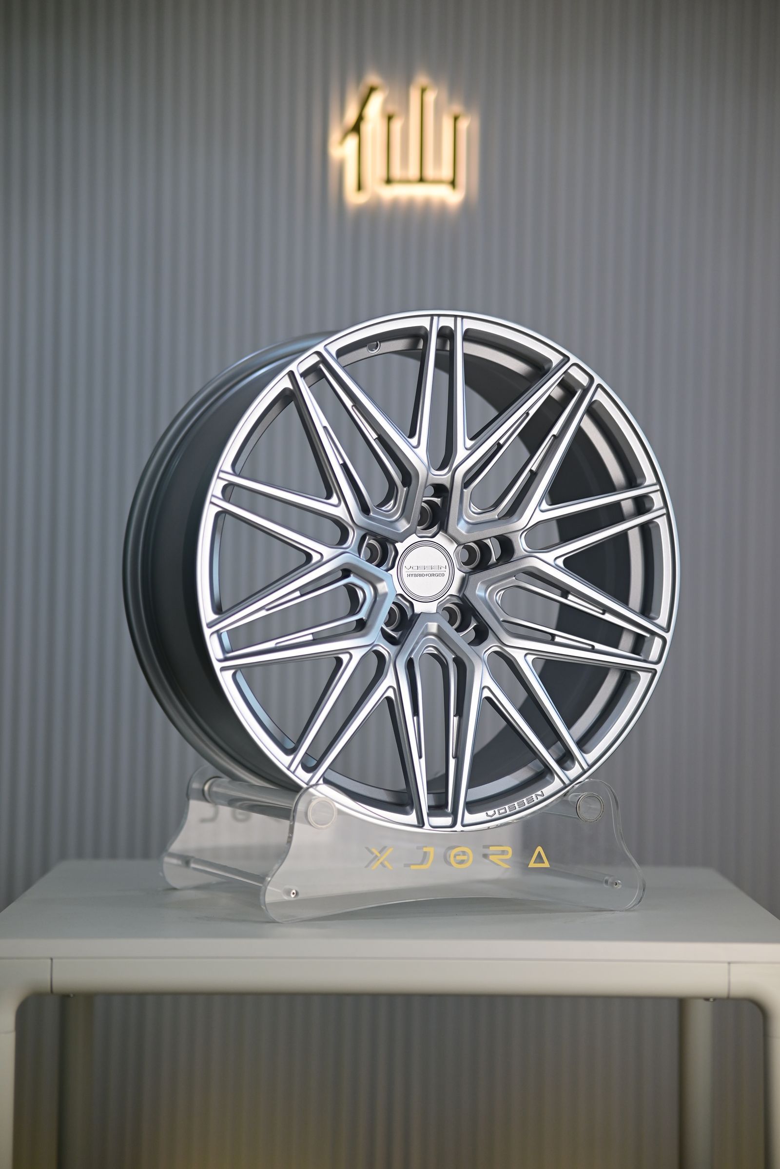 VF-103 forged wheel — Monoblock Series