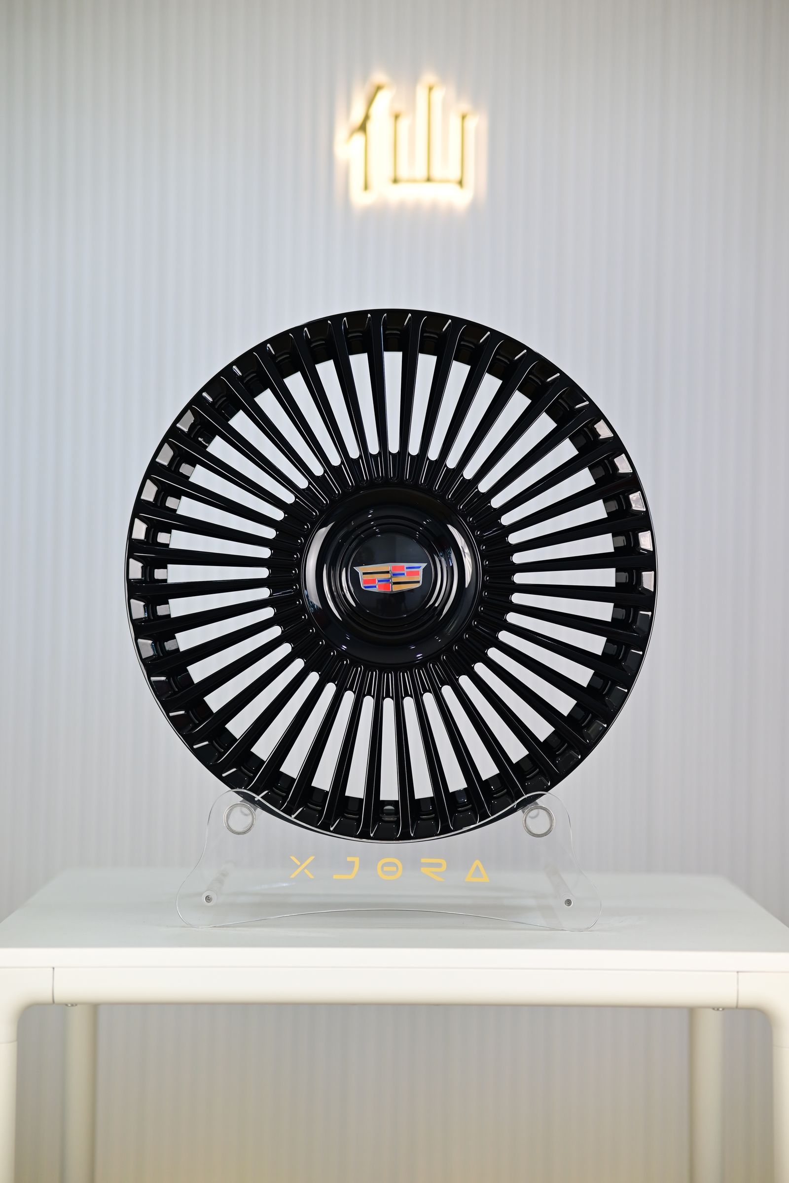 VF-105 forged wheel — Monoblock Series