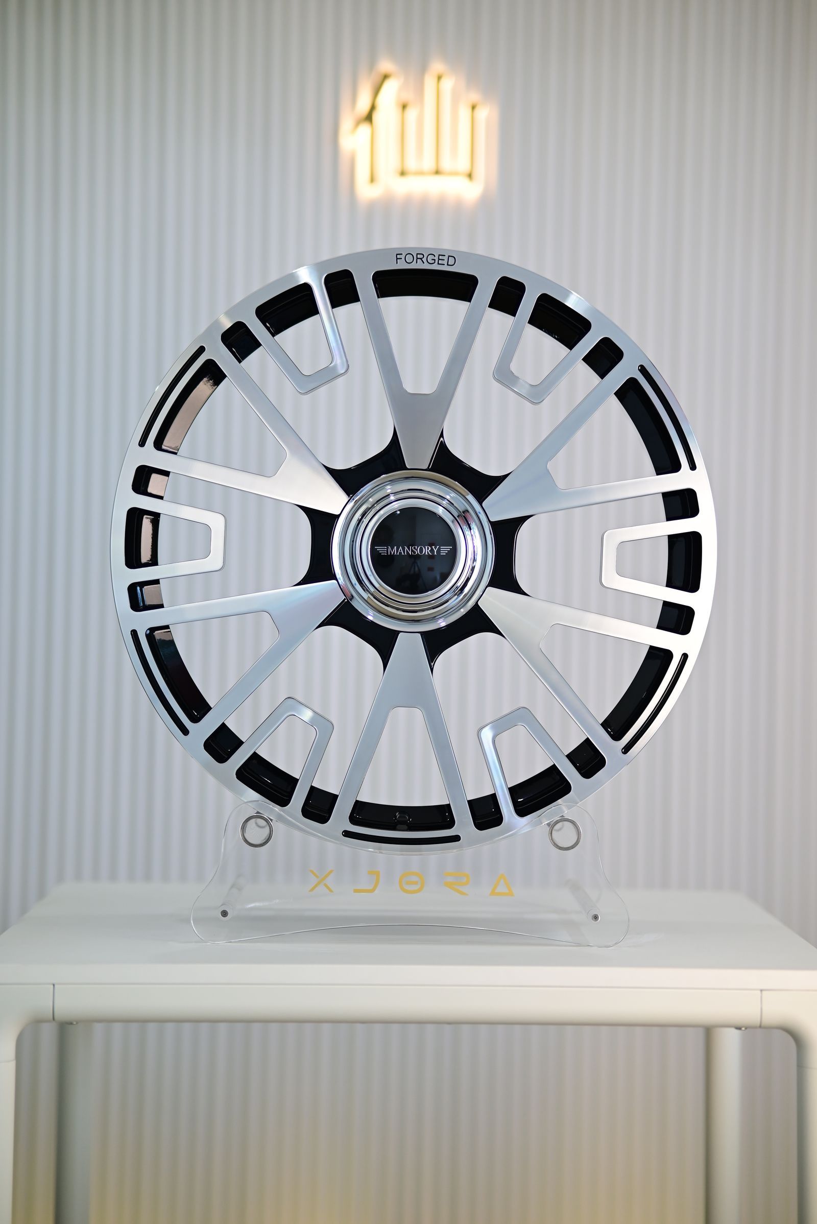 VF-301 forged wheel — Forged Series