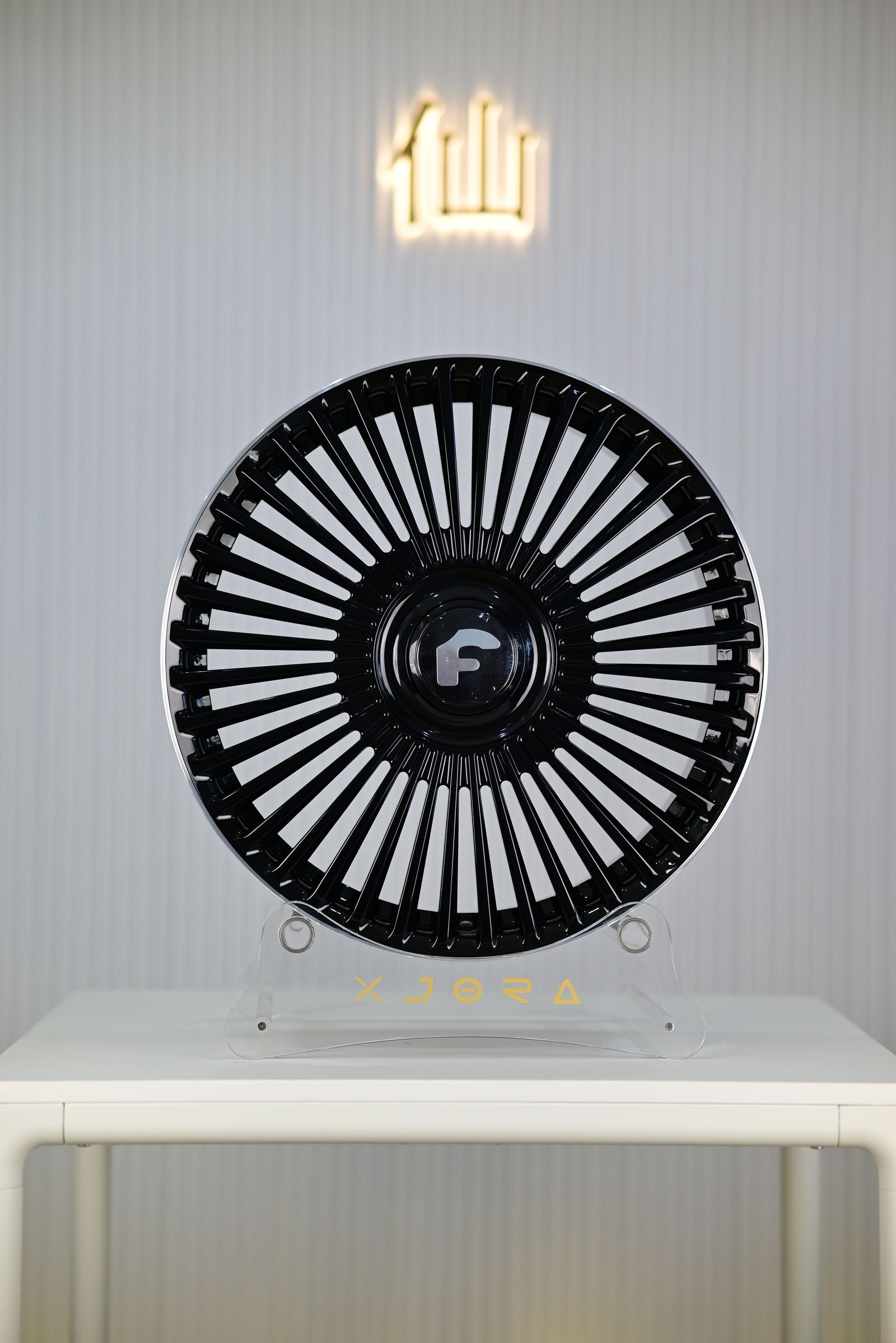 VF-507 forged wheel — Monoblock Series