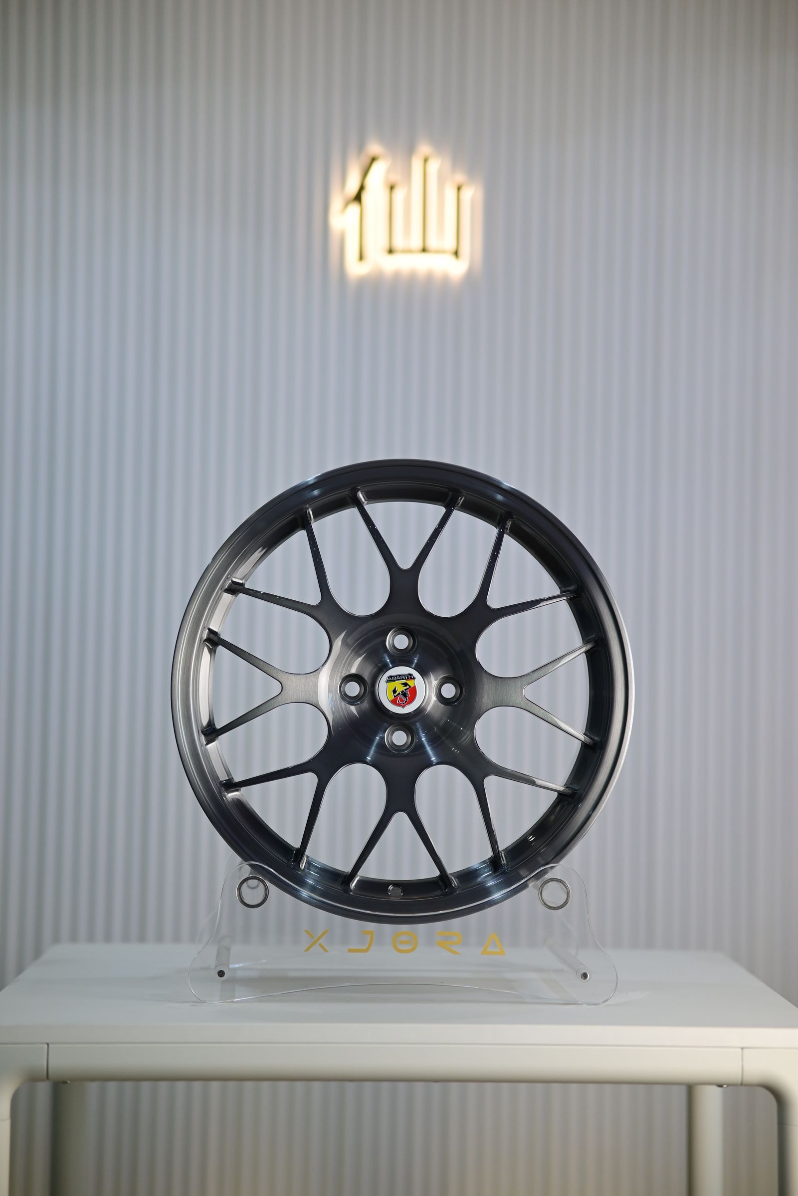 VF-801 forged wheel — Monoblock Series